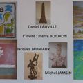 "Folie passagère" le 20/02. D. Fauville, M. Jamsin, J. Jauniaux, invité : Pierre Boidron 