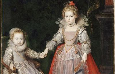 Les nombreux portraits d'enfants dans nos collections