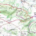 randonnée du 2 juillet 2015 parcours 9,2 km - campandré-valcongrain 