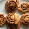 Kanelbullar (au thermomix ou à la MAP)