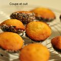 Madeleines coques choco/coco