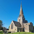 BAMPTON (Angleterre) - Village du tournage de la série "Downton Abbey"