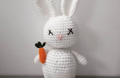 Tutoriel Lapin en crochet