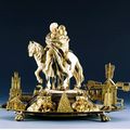 Bohémiens à cheval, Johann Christoph Nessler,