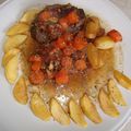 BOEUF BOURGUIGNON AU CIDRE