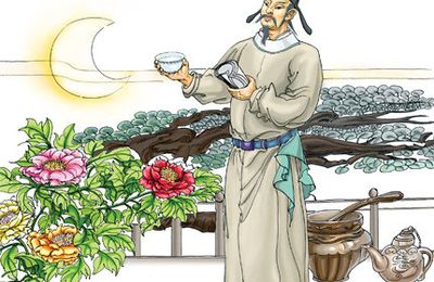 Li Bai (ou Li Po) / 李白 (701- 762) : Pensée d’une nuit calme