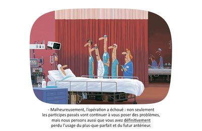 Voutch, plus que parfait, comme d'hab'