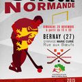 BERNAY 29 novembre 2015: Tournoi de Choule Crosse