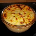 Gratiné au chou fleur 