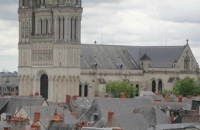 Angers depuis le château