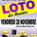 Grand loto des Bouviers : venez tentez votre chance !