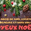 C'EST AUJOURD'HUI " NOEL "....BONNE FËTE