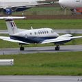 Aéroport Tarbes-Lourdes-Pyrénées: UK - Air Force: Hawker Beechcraft B200GT King Air: ZK459: MSN BY-36.