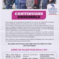 Elections municipales "Continuons ensemble"