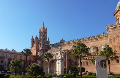 Palerme - Cathédrale et Palais des Normands