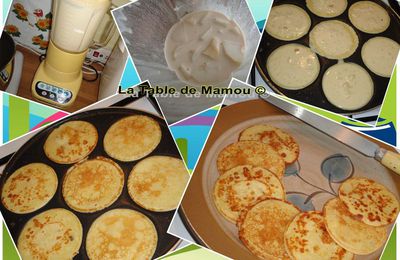 Petites galettes à la poire et au sucre à la violette