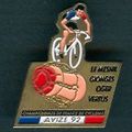 Championnat de France de Cyclisme sur route, 1992, Luc Leblanc, Avize (51, Marne)