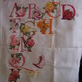 ALPHABET DES ROSES - JANLYNN A TERMINER VERO21