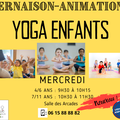 NOUVEAU ! Cours de Yoga Enfant