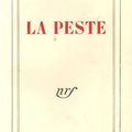 "La peste" Albert CAMUS