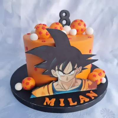Gâteau Dragon Ball