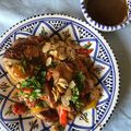 tajine de l'azalée