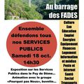 SAMEDI 18 OCTOBRE RASSEMBLEMENT AUX FADES