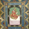 Portrait of Ghulam Sayyid Khan Chief Minister of Hyderabad, India, Deccan, 18th century