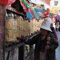 Tibet, rouleau de la chance