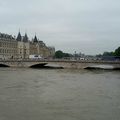 LA CRUE DE LA SEINE A PARIS EN JUIN 2016