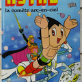 Livre Album ... ASTRO La comète arc-en-ciel (1986)