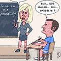 Brigitte Trogneux, toujours la prof. d'Emmanuel Macron