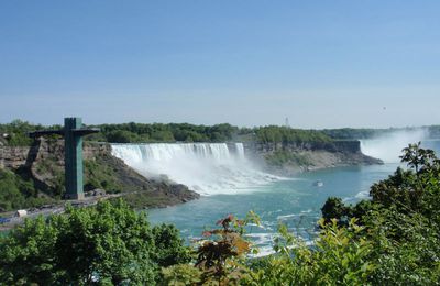 Chutes du Niagara et lac Ontario