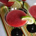 Cocktail aux framboises - Cocktail ai lamponi