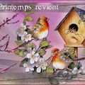 Le Printemps vu par Mr Victor Hugo...