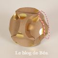 DIY : Boule en papier "PlopPlop" à accrocher dans le sapin