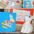 ❀ ✄ DIY Carte Lapin Pâques Masking Tape / DIY Easter Bunny Card with Washi Tape ✄ ❀ 