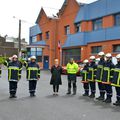 ASSASSINAT DE MAGNANVILLE : UNE MINUTE DE SILENCE OBSERVÉE AU CENTRE DE SECOURS.