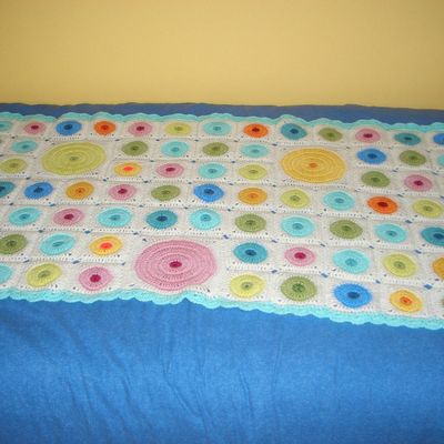 Happy Colour Blankett