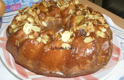 Gâteau au lait d'amandes ( tout moelleux )