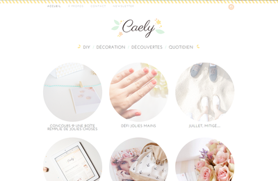 Le blog de Caely - Concours et douceur