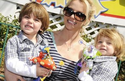 Britney Spears obtient la garde de ses enfants!