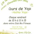 Un temps yogini chez Bio Fitness