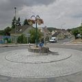 Rond-point à Etréchy