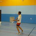 Mercredi 14 Octobre Badminton 1ère rencontre