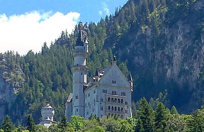 Le château de Neuschwanstein