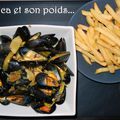 Moules au curry