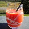 Smoothie Poivron - Oignon - Mangue