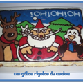 Gâteaux Renne, Pére-Noël et pingouin