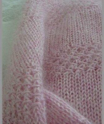 TEXTURED SHAWL